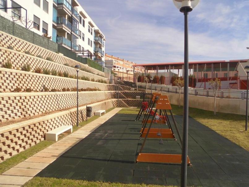 Bajo En Residencial La Bahia Apartment Санта Пола Екстериор снимка