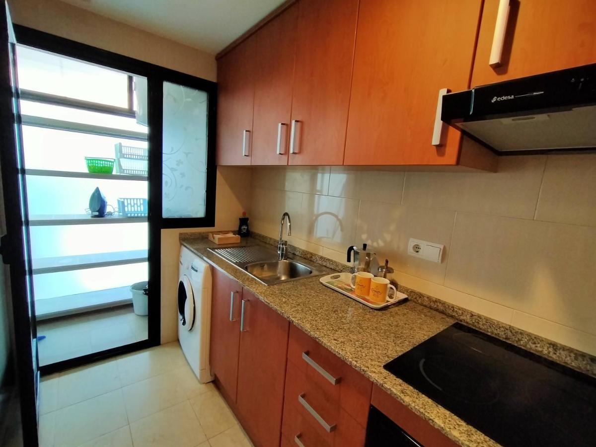 Bajo En Residencial La Bahia Apartment Санта Пола Екстериор снимка