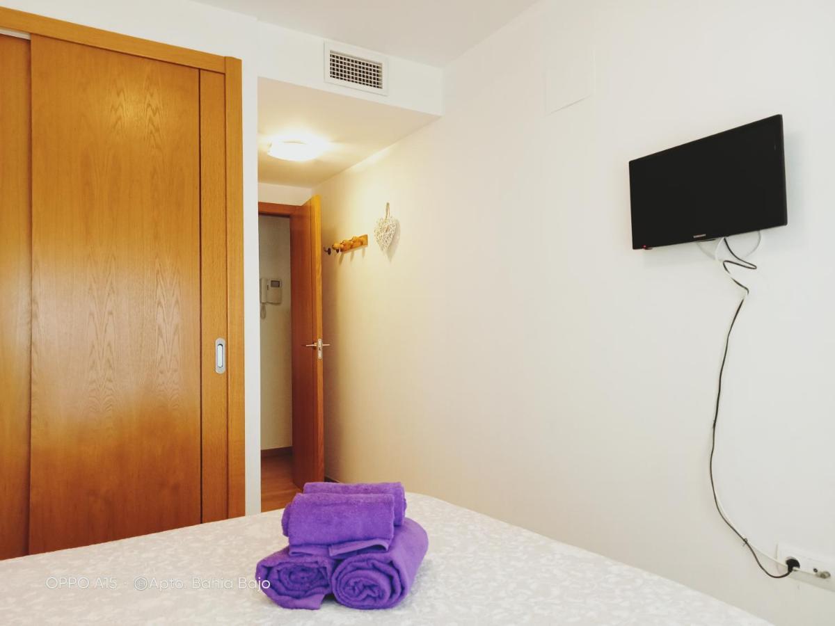 Bajo En Residencial La Bahia Apartment Санта Пола Екстериор снимка