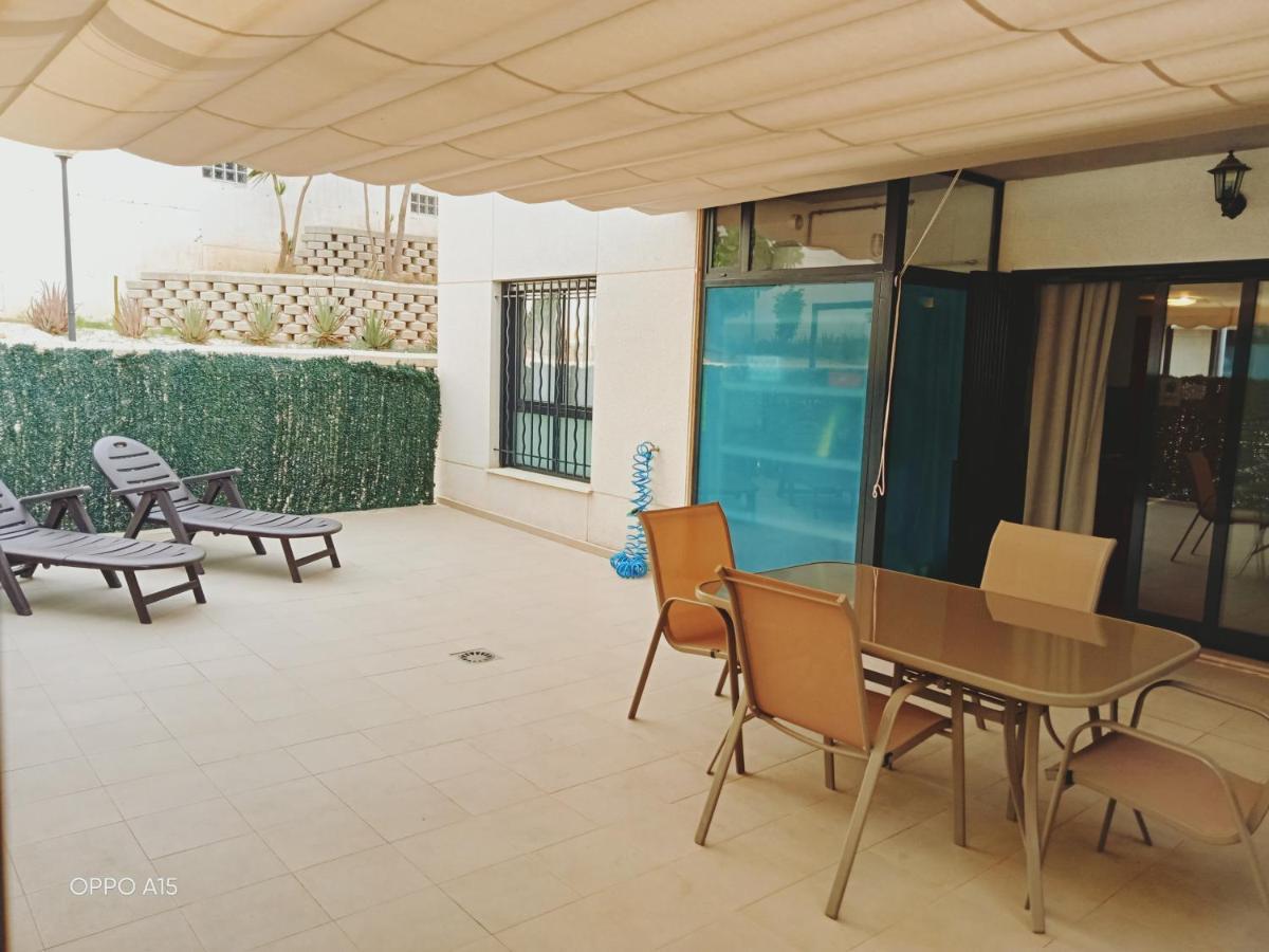 Bajo En Residencial La Bahia Apartment Санта Пола Екстериор снимка