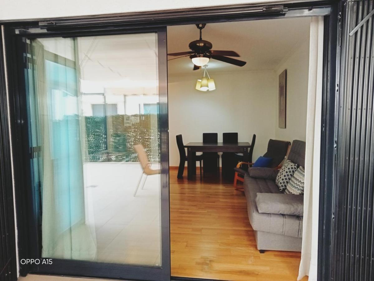 Bajo En Residencial La Bahia Apartment Санта Пола Екстериор снимка