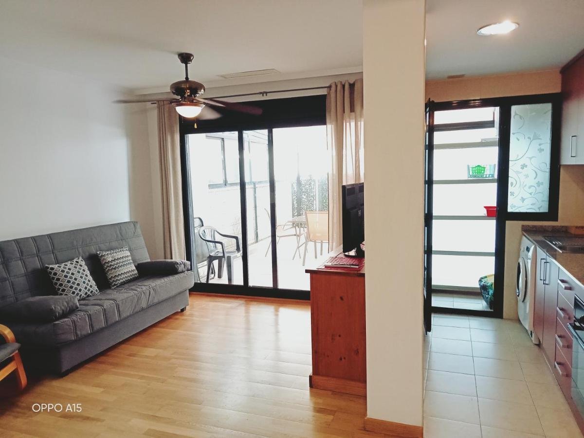 Bajo En Residencial La Bahia Apartment Санта Пола Екстериор снимка