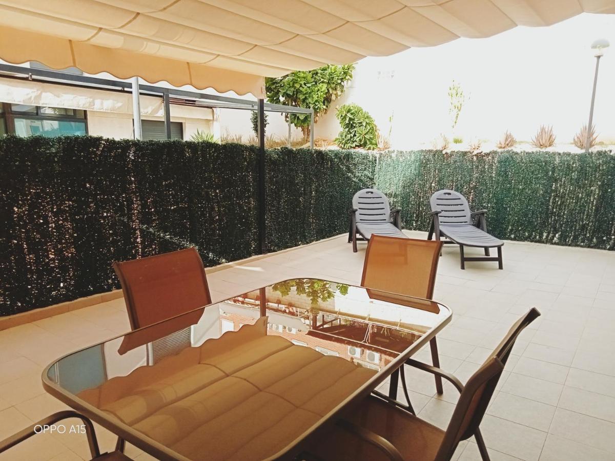 Bajo En Residencial La Bahia Apartment Санта Пола Екстериор снимка