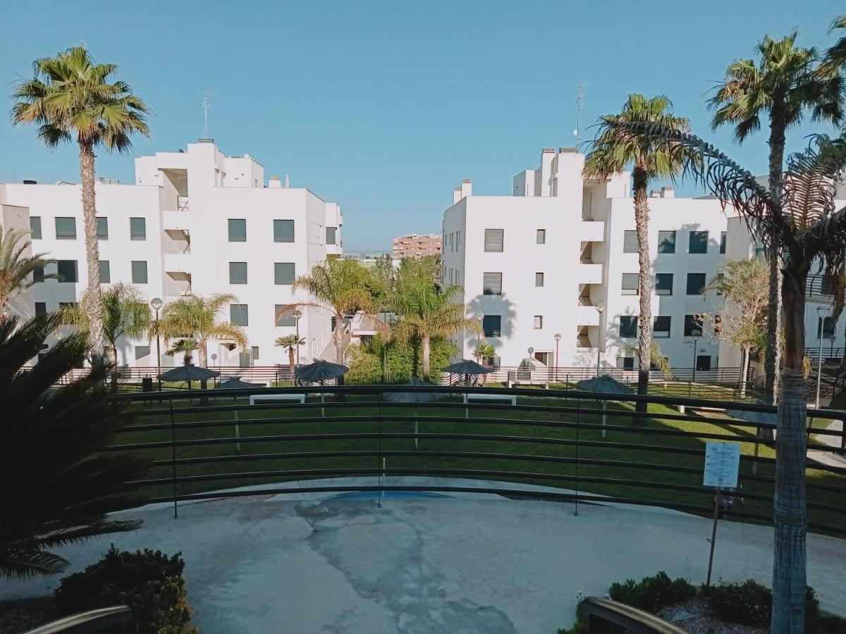 Bajo En Residencial La Bahia Apartment Санта Пола Екстериор снимка