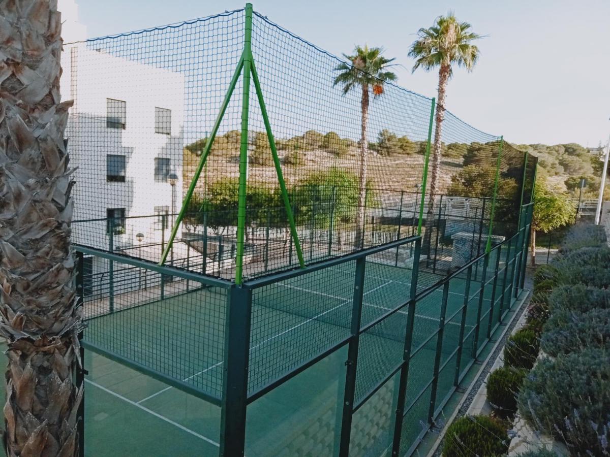 Bajo En Residencial La Bahia Apartment Санта Пола Екстериор снимка