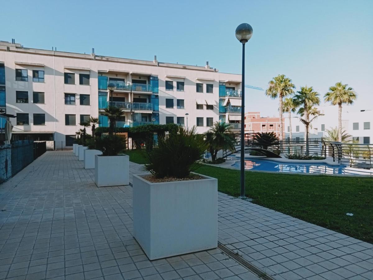 Bajo En Residencial La Bahia Apartment Санта Пола Екстериор снимка