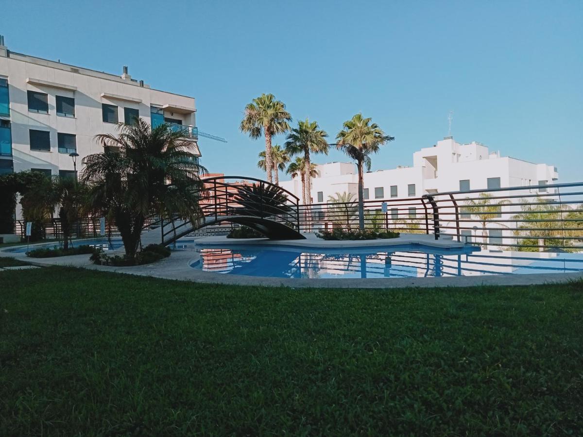 Bajo En Residencial La Bahia Apartment Санта Пола Екстериор снимка