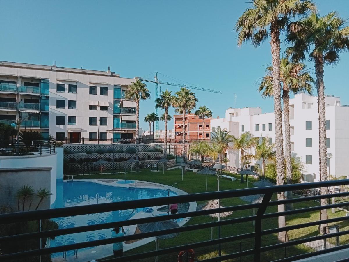 Bajo En Residencial La Bahia Apartment Санта Пола Екстериор снимка