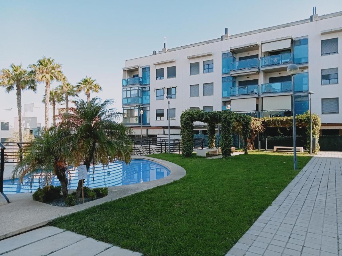 Bajo En Residencial La Bahia Apartment Санта Пола Екстериор снимка