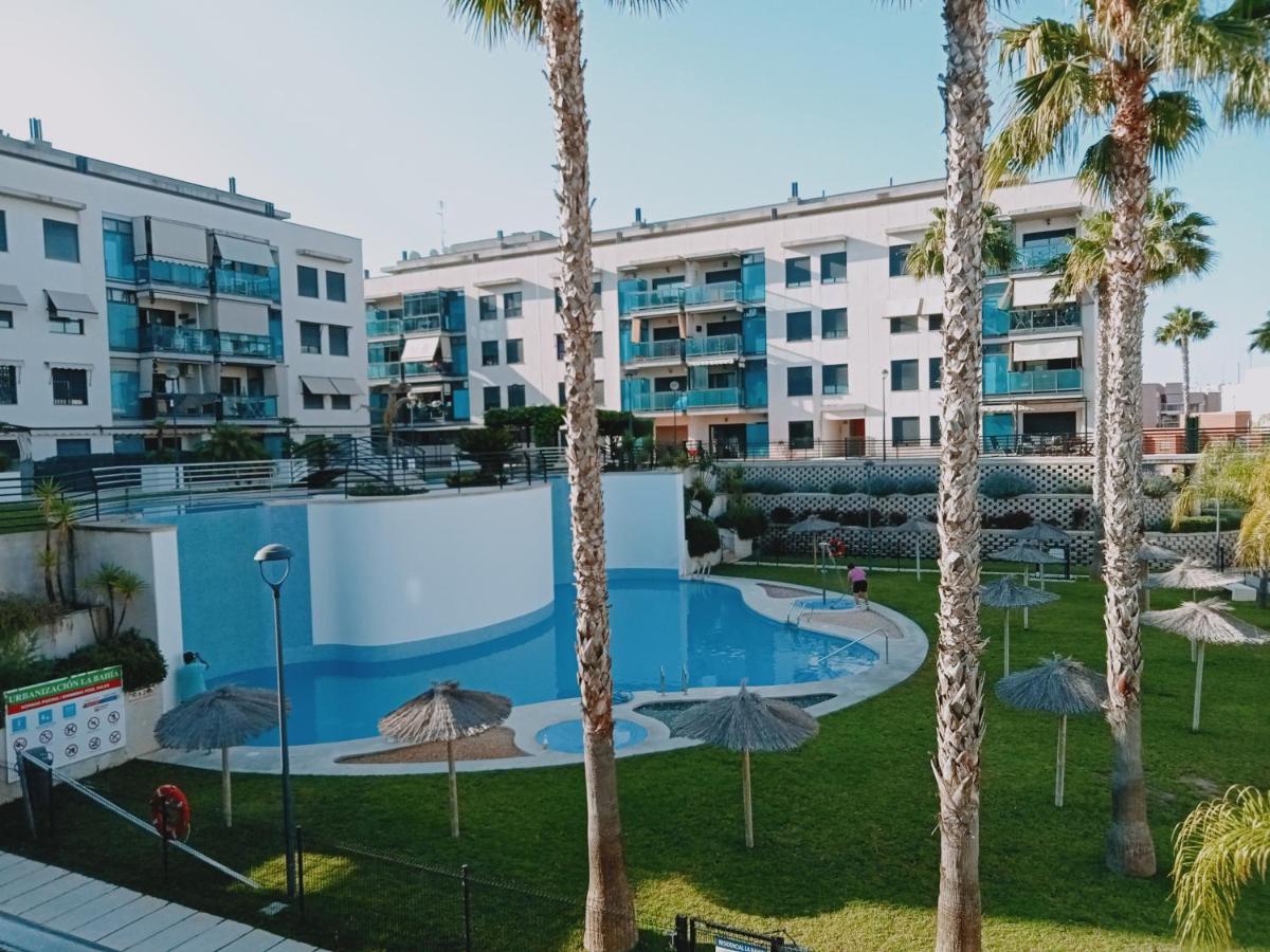 Bajo En Residencial La Bahia Apartment Санта Пола Екстериор снимка