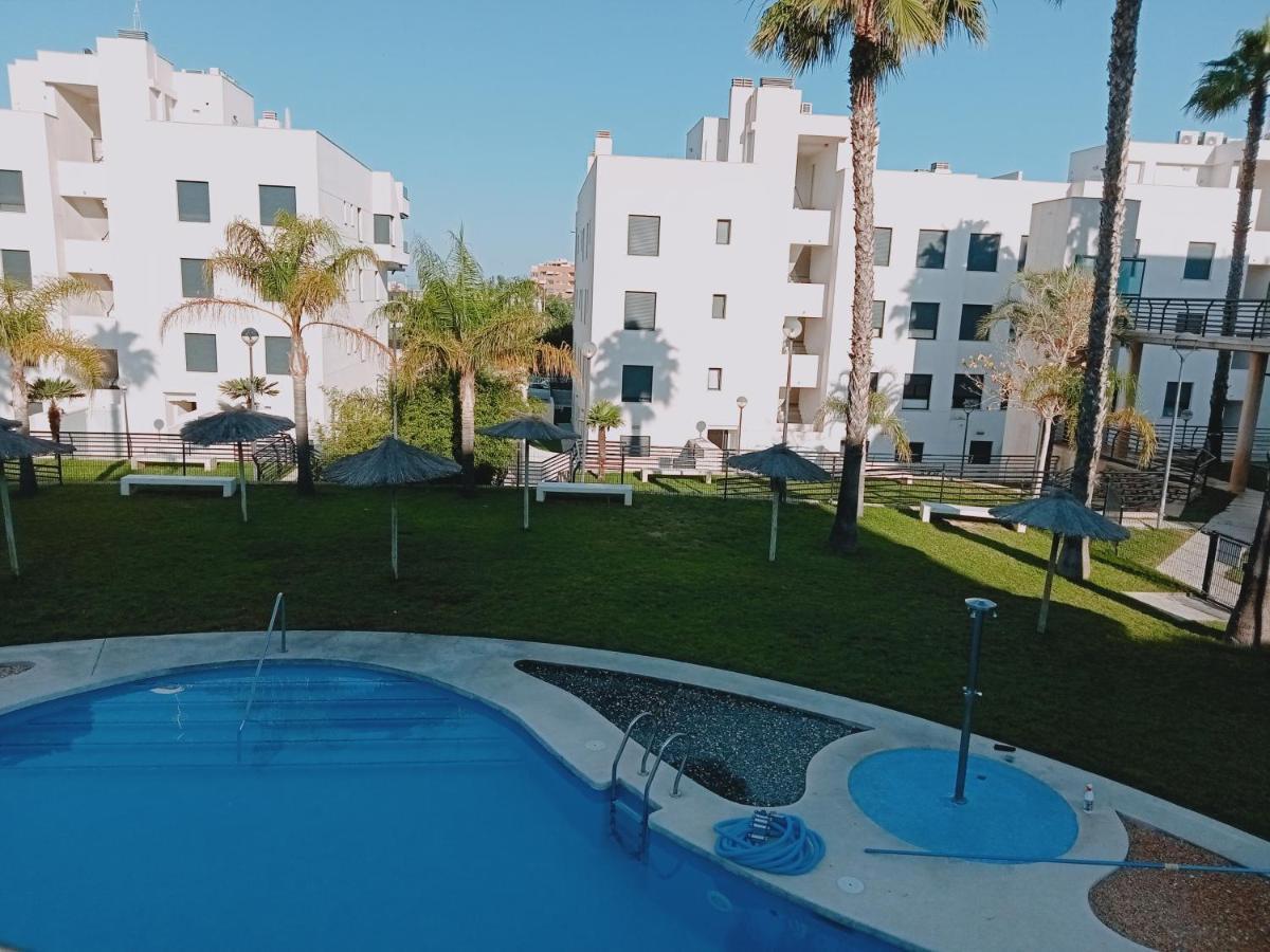Bajo En Residencial La Bahia Apartment Санта Пола Екстериор снимка